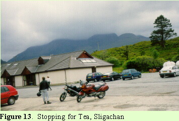 Stopping for Tea, Sligachan