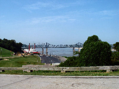 Mississippi River Bridge at Vicksburg, MS