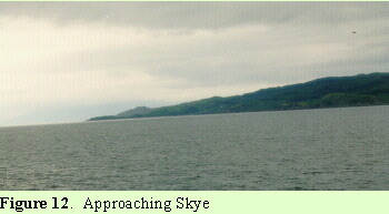 Approaching Skye