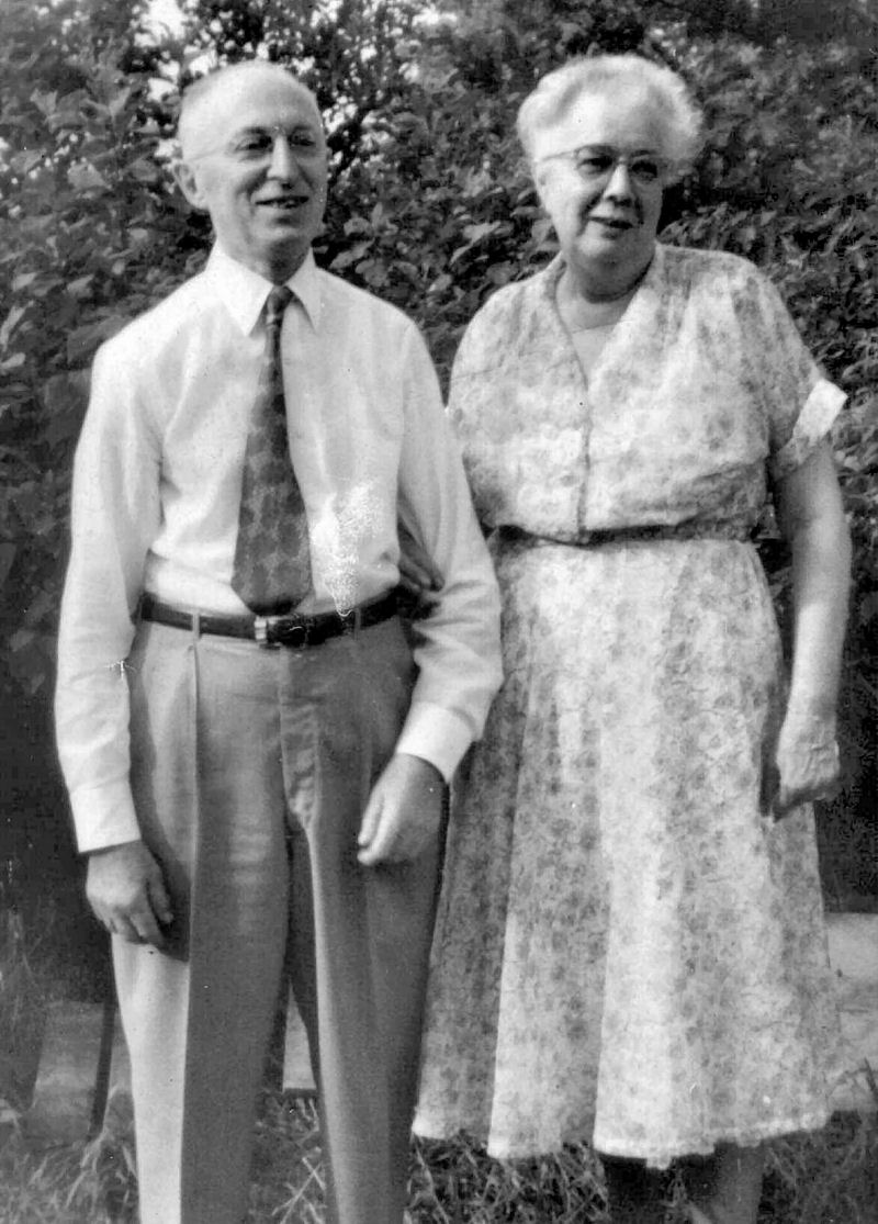 Edwin Hallock and Lena Potter