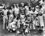 Flora Potter Smith and Benjamin Joseph Smith, with grandchildren Flora Potter Smith and Benjamin Joseph Smith, with grandchildren