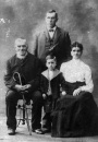 Oliver Bancroft Family Photograph