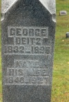 George and Kate gravestone inscription George and Kate gravestone inscription