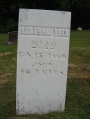 Abraham Lord gravestone Abraham Lord gravestone