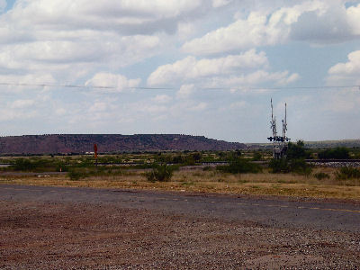 New Kirk, NM & Route 66