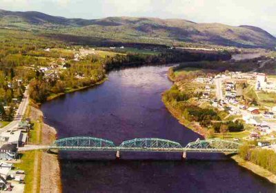 Claire, New Brunswick to Kent, Maine bridge