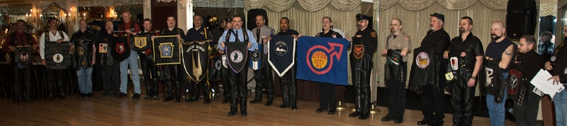 Guest clubs display their colors