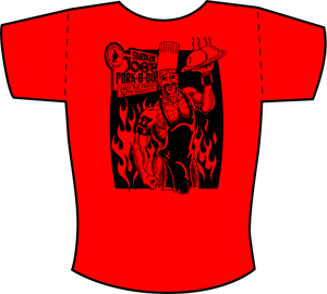 500-17th Anniversary t-shirt (2009)