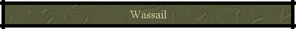 Wassail