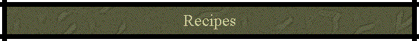 Recipes